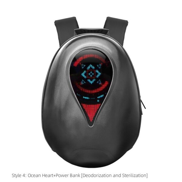 Motorcycle Riding Helmet Bag LED - Image 8