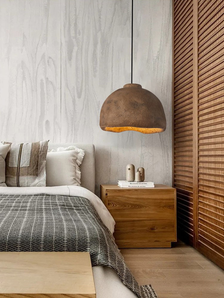 Japanese Style Chandelier Bedroom Study Modern Simple Homestay Lamps - Image 5