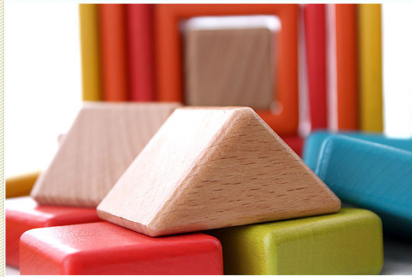 Rainbow Building Blocks Children's Baby Educational Creative Toys - Image 11
