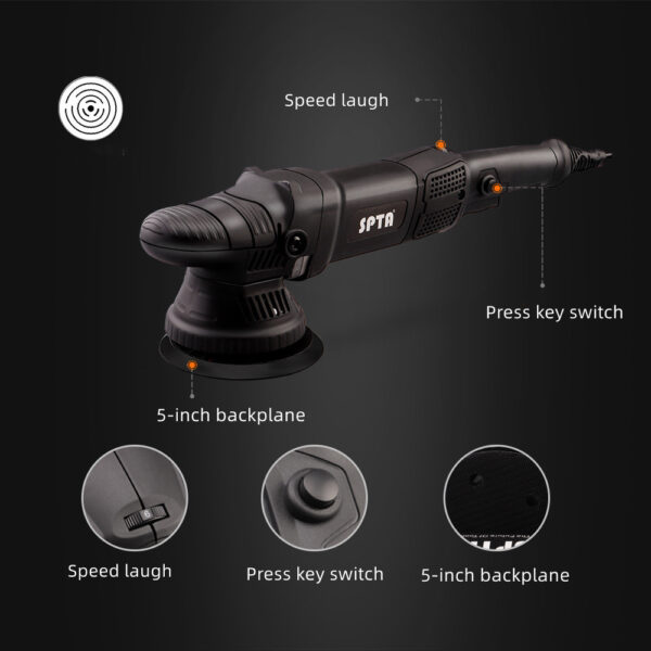 5-inch Polishing Machine, Buffing Machine, Eccentric Machine - Image 7