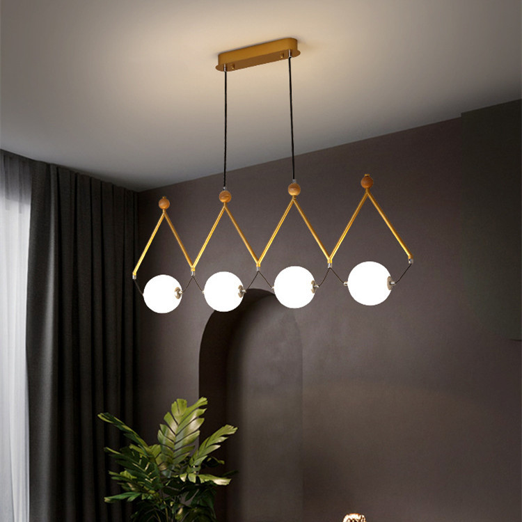 Creative Personality Dining Table Bar Taipei European Living Room Lamps - Image 1