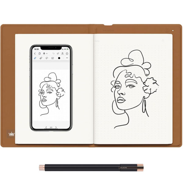 Drawing Tablet Writing Board Handwriting Tablet Notebook - Image 6