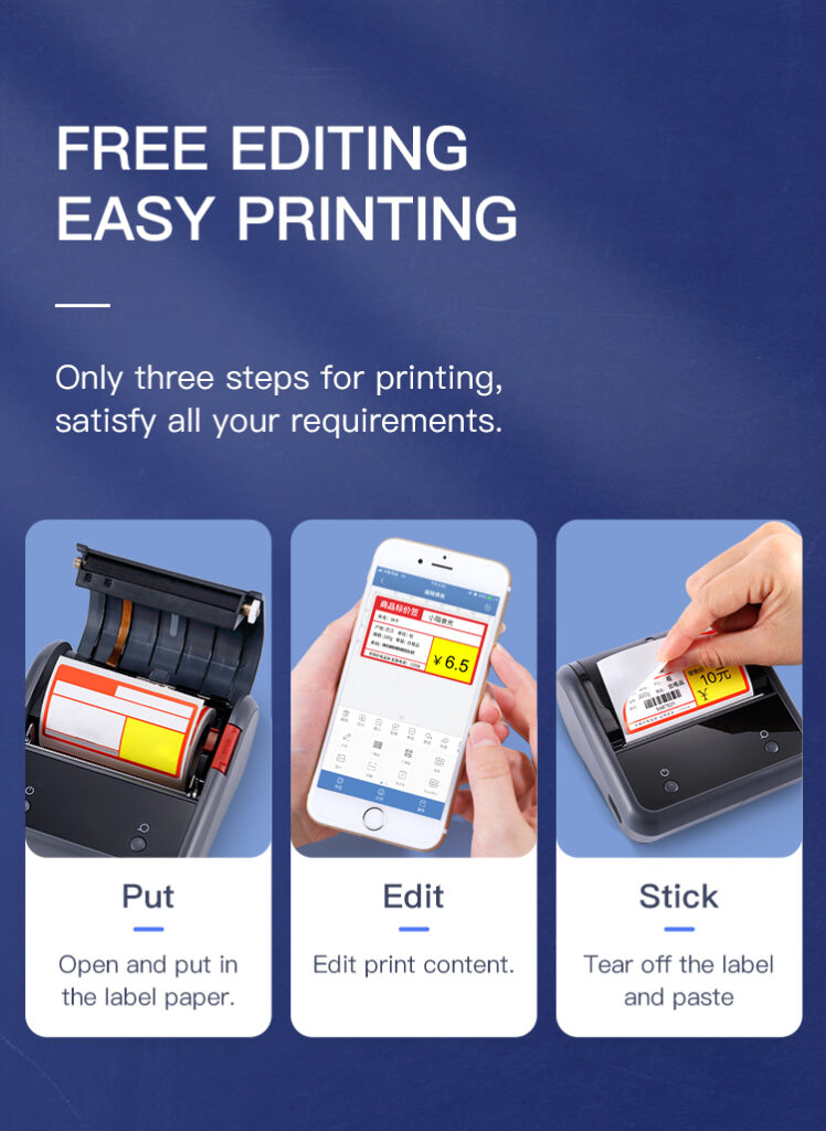 B3S Commercial Smart Label Printer
