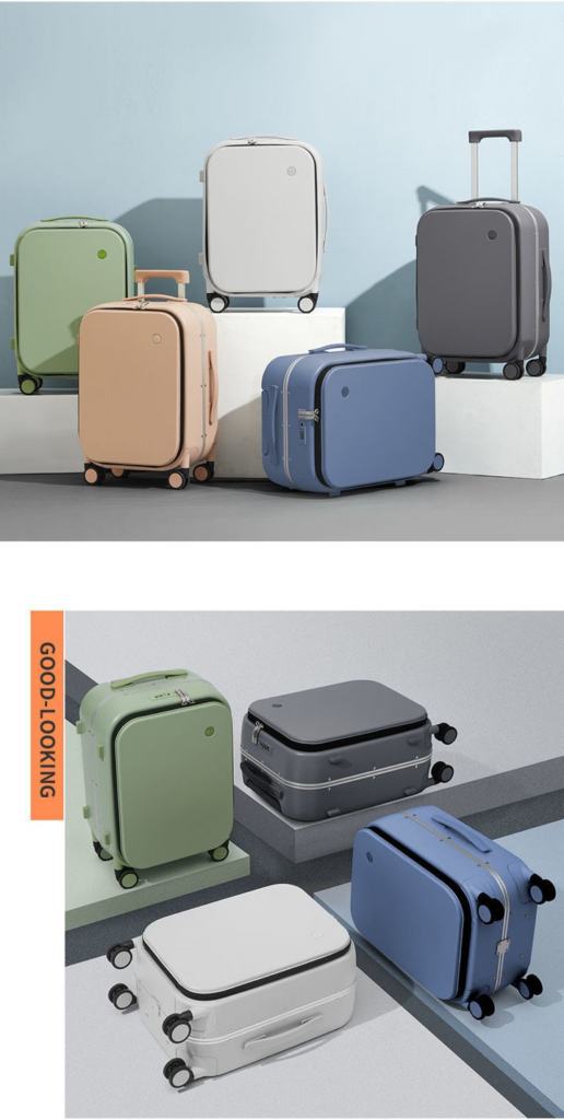 Aluminum Frame Of Suitcase Hard Rim Universal Wheel Trolley Box