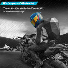 Led Backpack Screen Rider Motorcycle Locomotive Dazzlingly Cool Travel Screen Luminous Eyes - Image 6