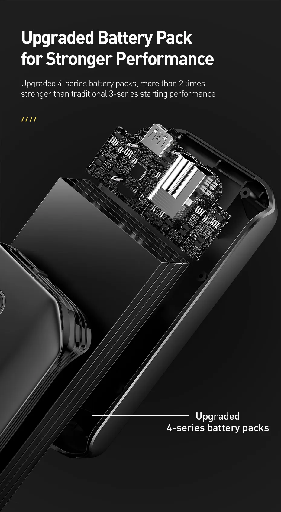 Portable Multi-function Car Standby Emergency Starting Power Bank - Image 8