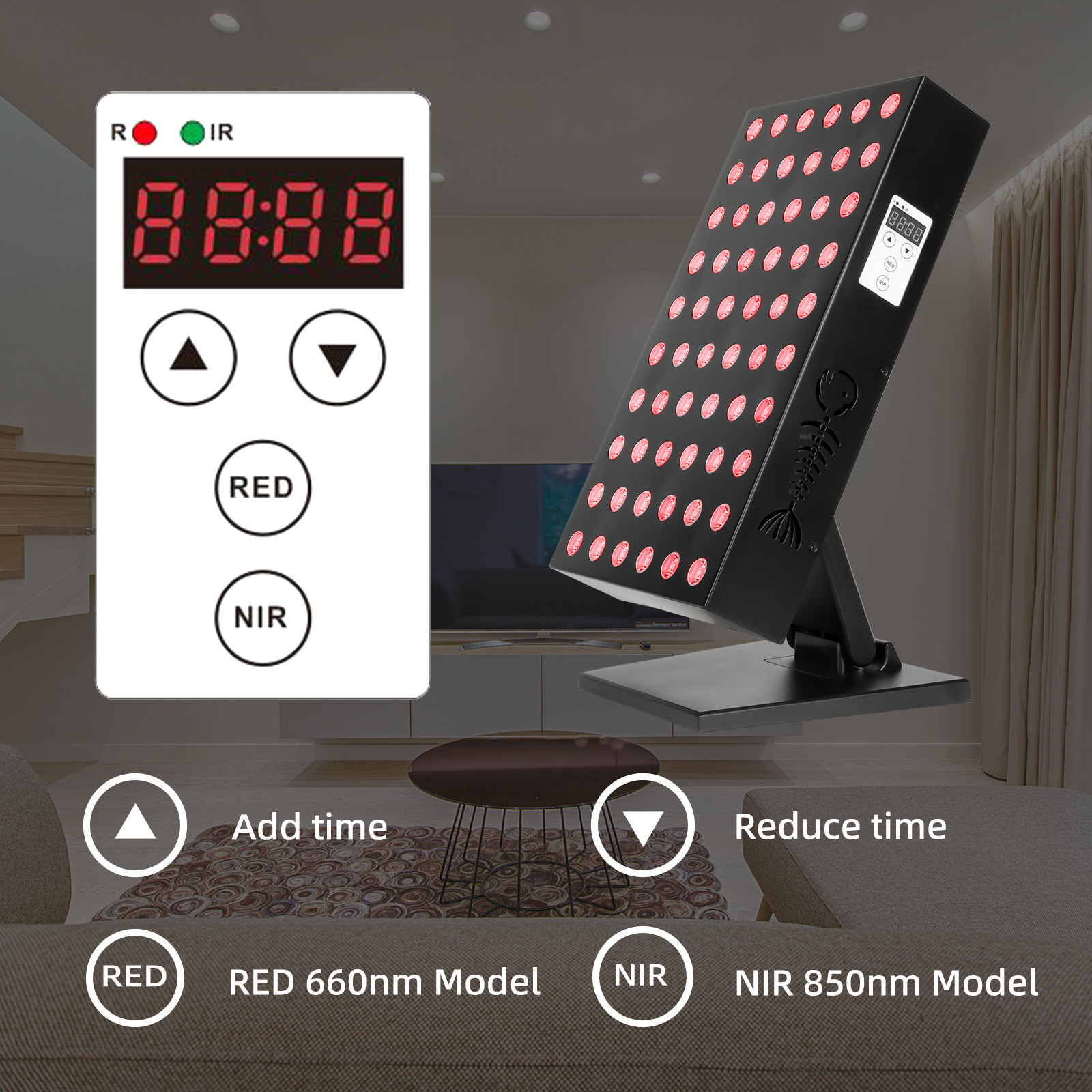 Led Beauty Therapy Light Infrared Light - Image 6