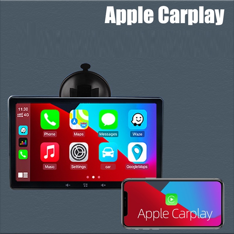 7inch On-board Wireless CarPlay Display Touch Screen - Image 6