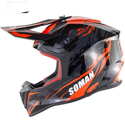 Motorcycle Helmet Full Face Four Seasons Motorcycle Riding Helmet - Image 10