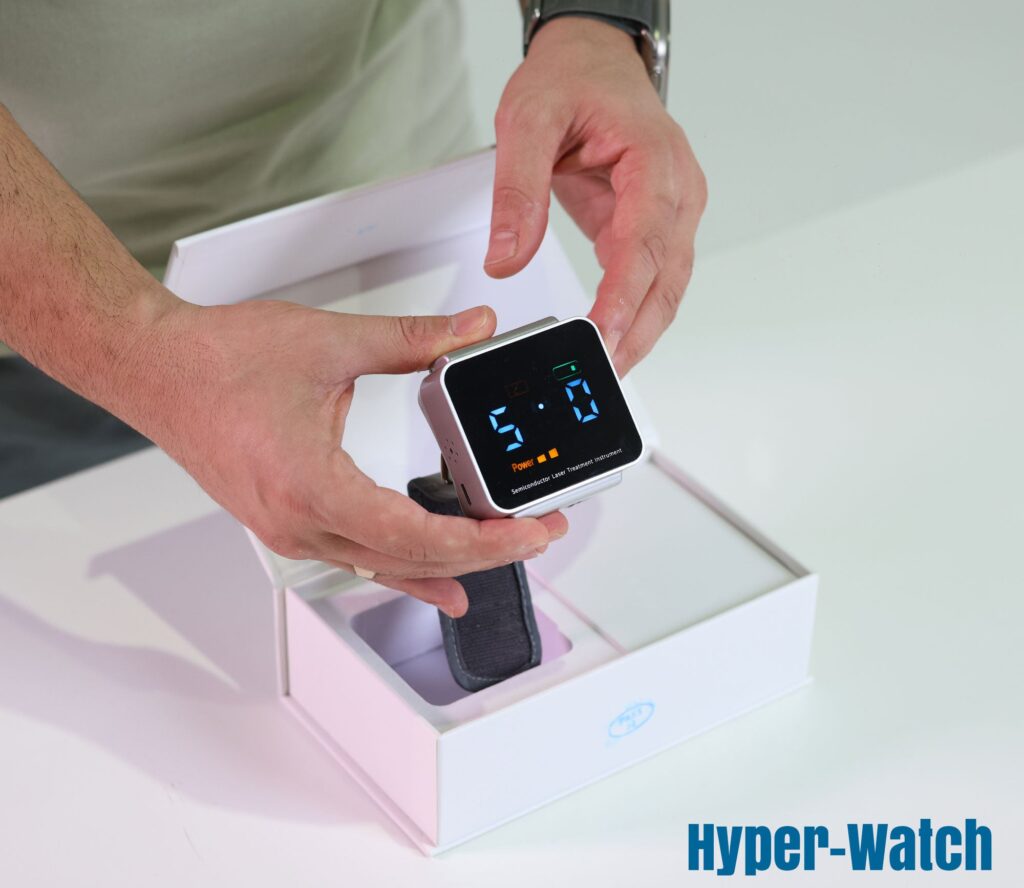 Health Equipment LLLT Non Invasive Prevent Arteriosclerosis Stroke Rehabilitation Smart Watch