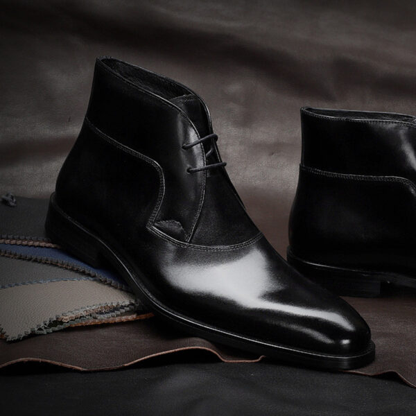 Men's Shoes Martin Boots Men's Trend Shoes Men Boots Men's Shoes Men Trendy Shoes - Image 11