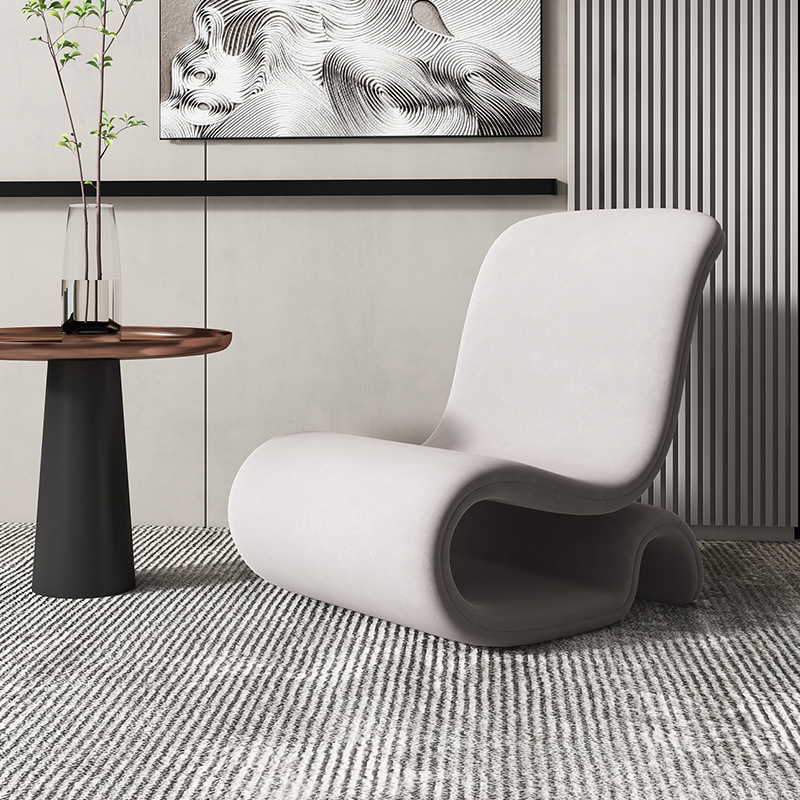 Simple Design Single Sofa Chair - Image 1