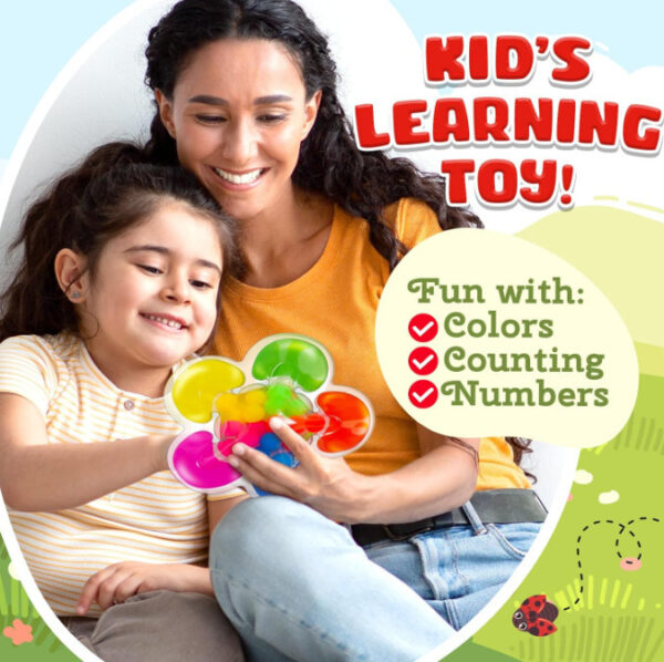 Color Classification Sensory Toys Matching Toys Children's Educational Toys - Image 9