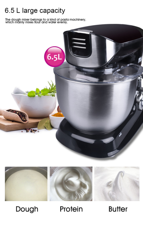 Three-in-one Household Multi-function And Noodle Machine Fully Automatic Juicer Meat Cooking Machine Stirring Chef Machine - Image 8