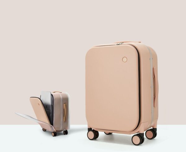 Aluminum Frame Of Suitcase Hard Rim Universal Wheel Trolley Box - Image 6