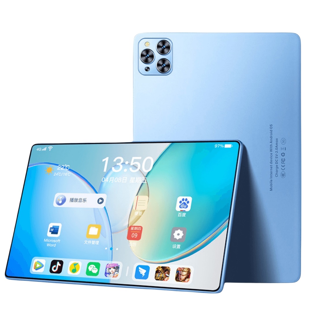 10.1 Inch Tablet Pc 4GB RAM Android 12.0 Tablet PC MTK6762 Processor ROM 4G Network For Business Education Gaming PC - Image 8