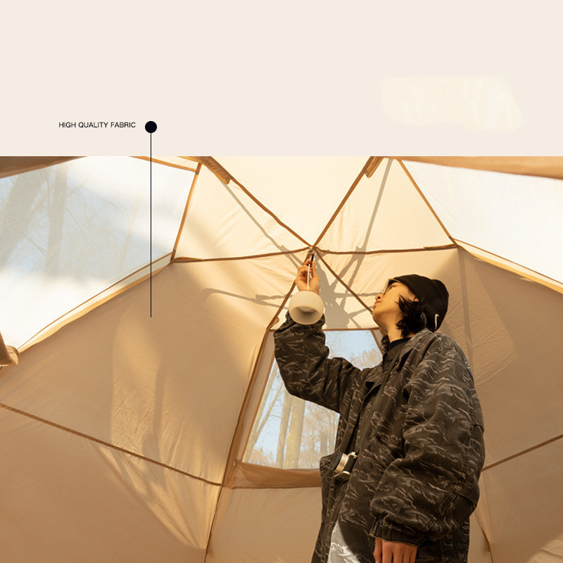 Outdoor Thickened Rainproof Portable Folding Automatic Camping Tent - Image 6