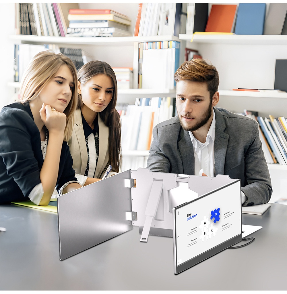 Portable Office Monitor With High Definition And Wide Color Gamut - Image 9