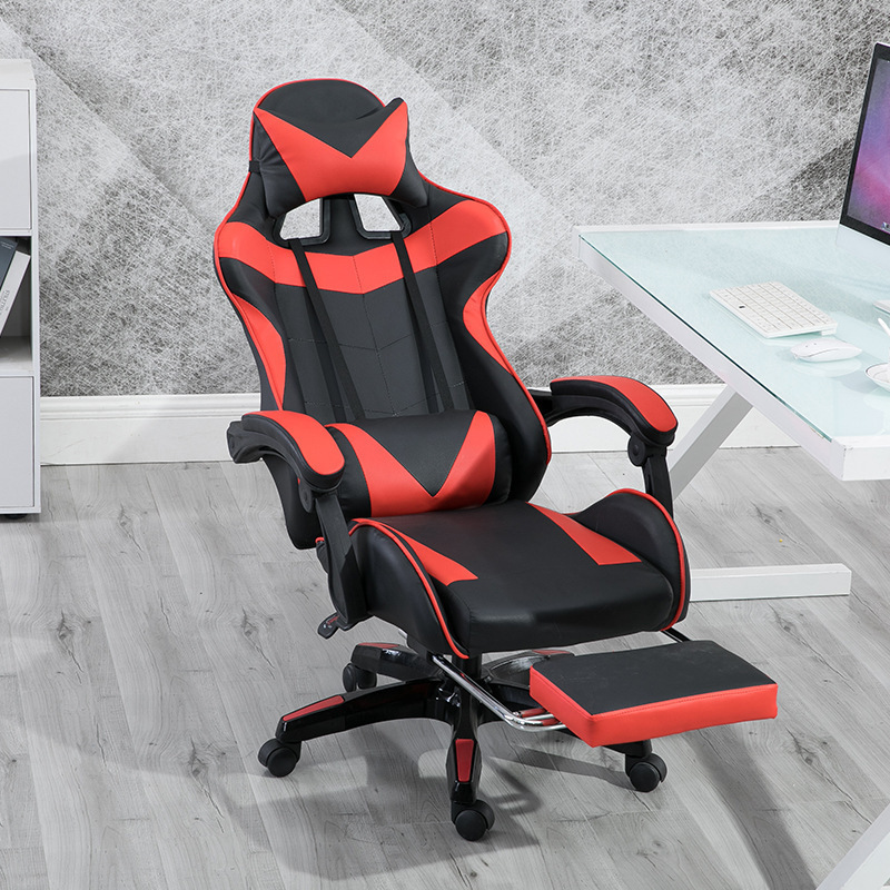 Computer Chair Internet Coffee Competition Seat Of Racing Car Home Gaming Live Anchor - Image 1