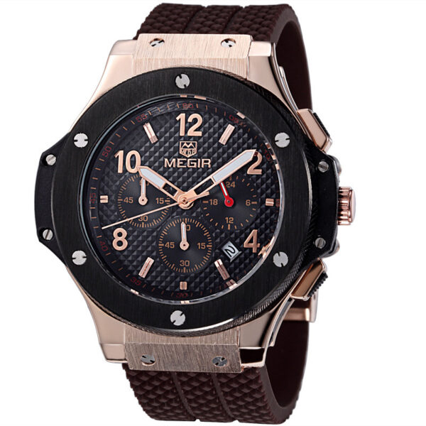 Watches Men Luxury Quartz Wrist Watch Male Sports Military Chronograph Watches - Image 11