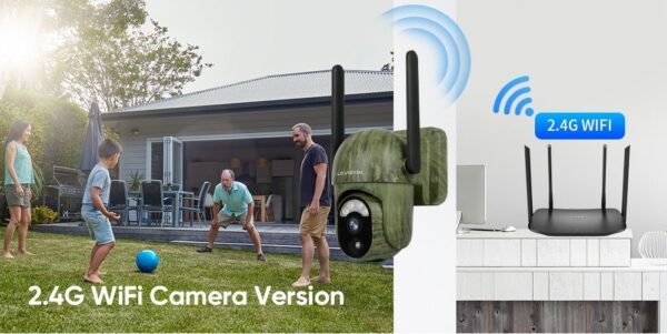 Camouflage 4G Solar Camera With Low Power Consumption And High-definition Full Color - Image 4