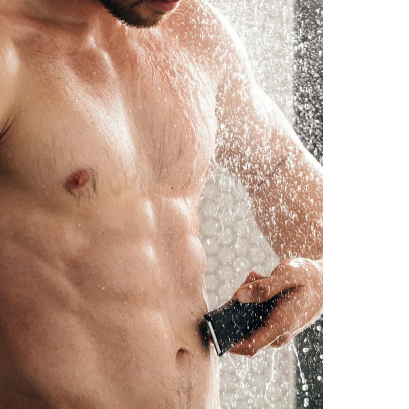 Waterproof Cordless Electric Body Hair Trimmer - Image 11