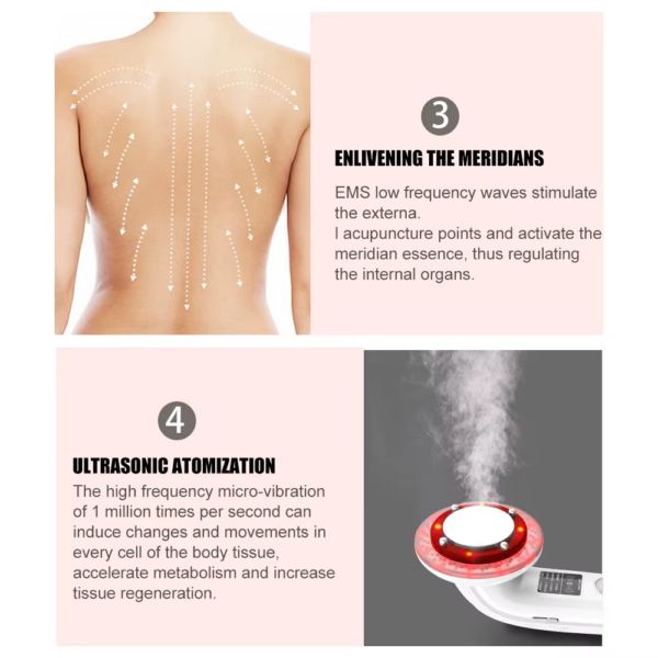 Body Slimming Massage Products Skin Cleaning Devices Wrapping Machines Loss Weight Machine - Image 9