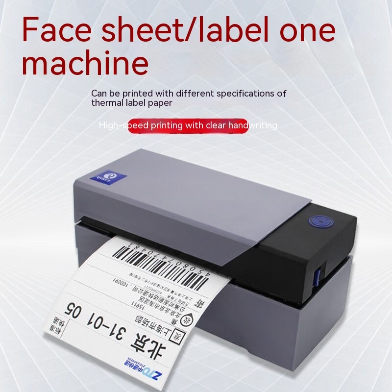 Express Delivery Single Plastic Printer Bluetooth Universal Electronic Surface Single - Image 1