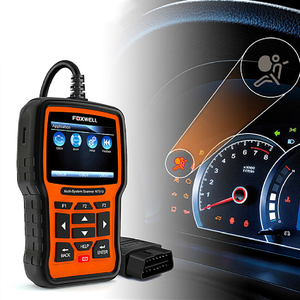 Automotive Diagnostic Tool Automotive Multifunctional Detector - Image 1
