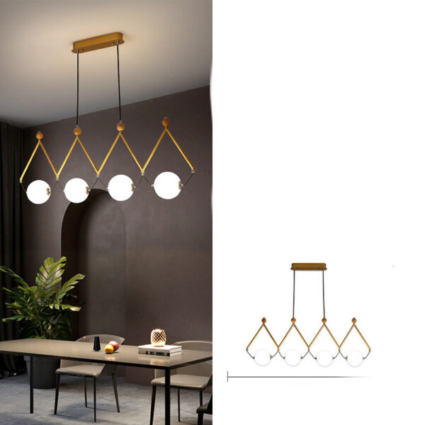Creative Personality Dining Table Bar Taipei European Living Room Lamps - Image 16