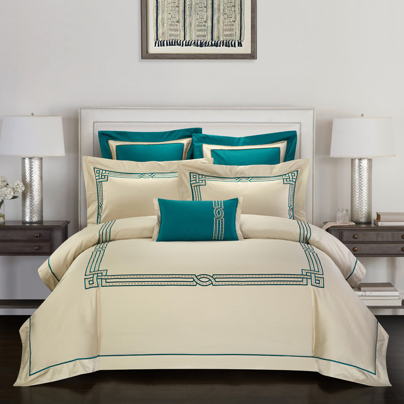 Four-piece cotton embroidery embroidery home textile - Image 6