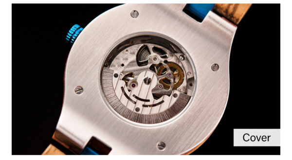 Wooden Automatic Mechanical Watches Men Luxury - Image 7