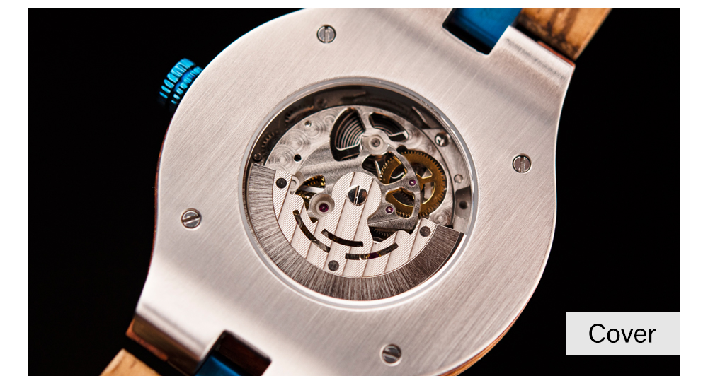Wooden Automatic Mechanical Watches Men Luxury - Image 7