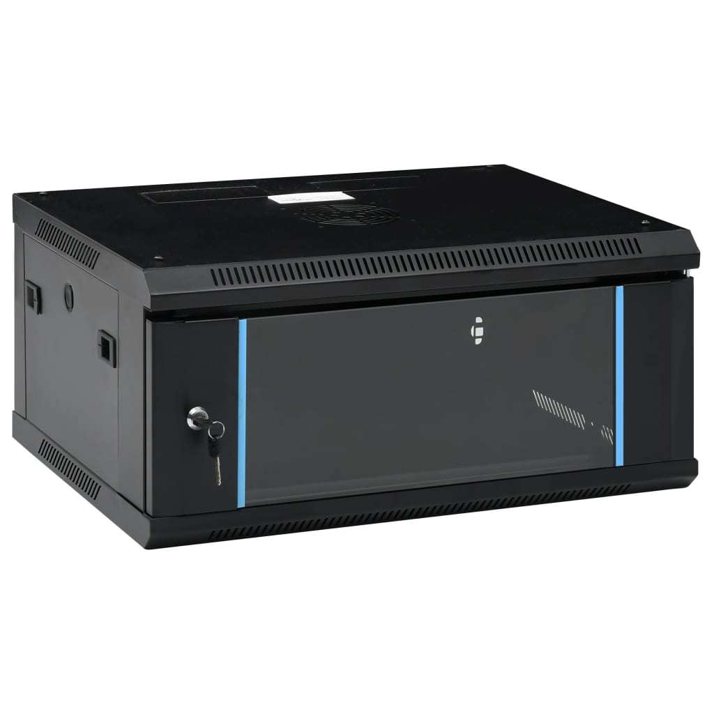 4U Network Cabinet Wall Mount 19" IP20 600x450x285 mm - Image 11