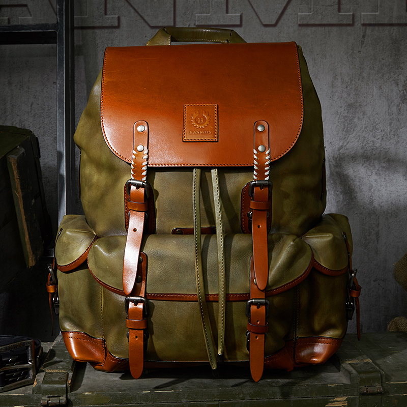 First Layer Leather Men