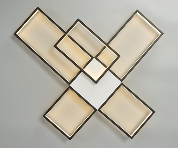 LED Ceiling Lamp Warm Bedroom Simple Household - Image 10