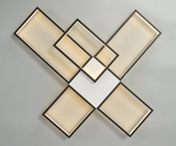 LED Ceiling Lamp Warm Bedroom Simple Household - Image 10