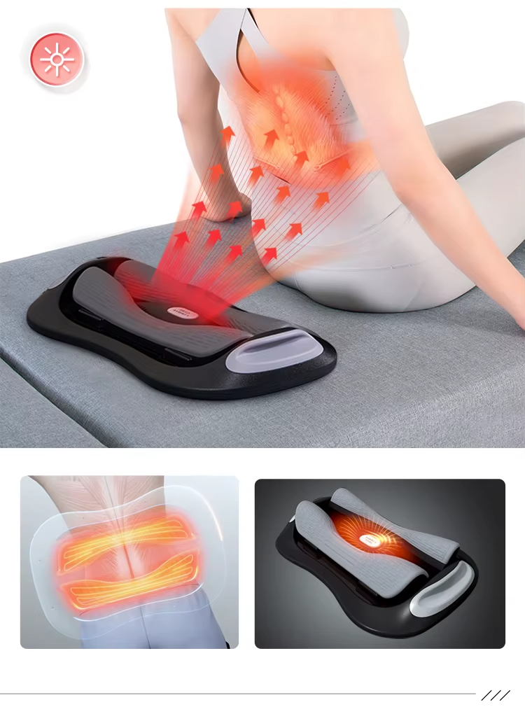 Constant Temperature Heat Therapy Multi-Frequency Vibration Stretch Simple Operation Electric Lumbar Traction Device - Image 15