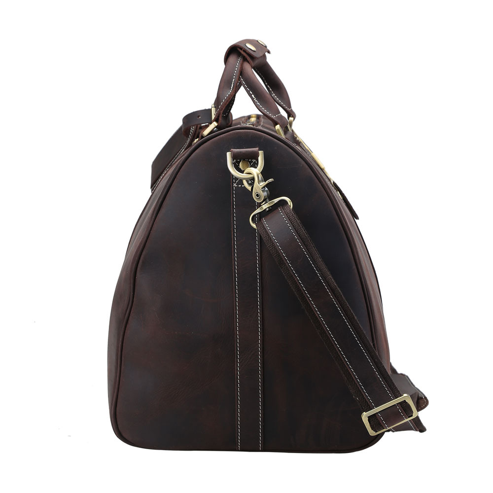 Vintage Genuine Cowhide Men