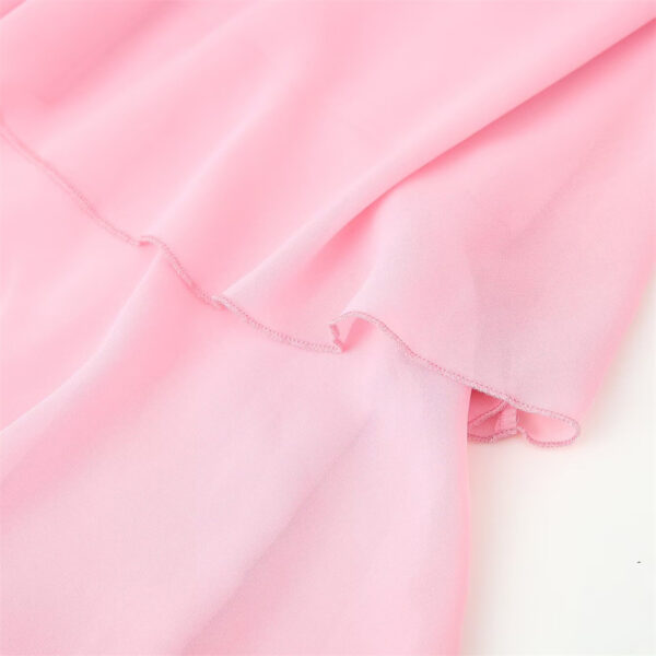 Decorative Chiffon Sling Dress Women - Image 13