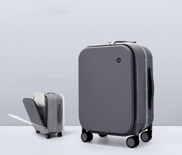 Aluminum Frame Of Suitcase Hard Rim Universal Wheel Trolley Box - Image 4