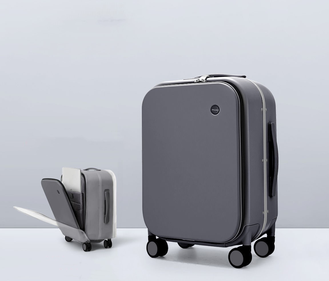Aluminum Frame Of Suitcase Hard Rim Universal Wheel Trolley Box - Image 4