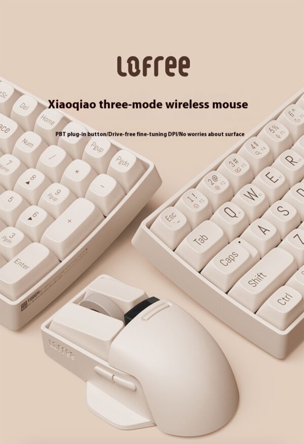 Xiaoqiao Three Mode Wireless Mouse - Image 10