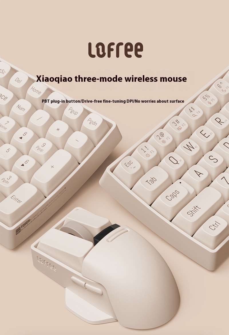 Xiaoqiao Three Mode Wireless Mouse - Image 10