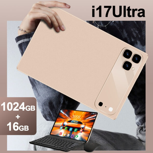 Portable And Minimalist Home Tablet Computer - Image 5