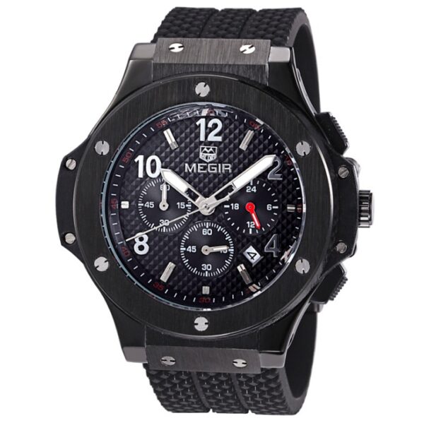Watches Men Luxury Quartz Wrist Watch Male Sports Military Chronograph Watches - Image 14