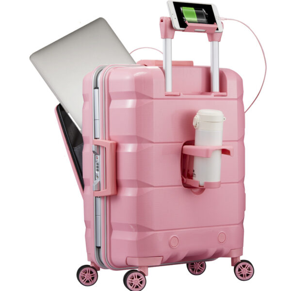 Multifunctional Computer Luggage Aluminum Frame - Image 18
