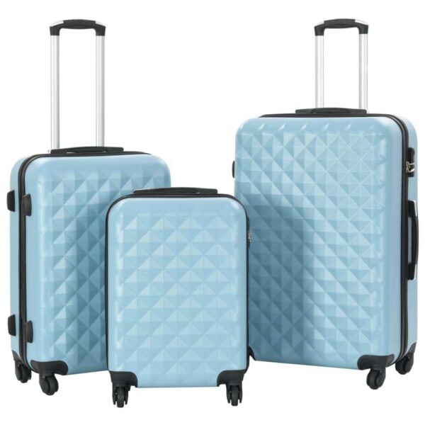 Hard Shell Trolley Set 3 pcs. ABS   Hard Shell Trolley Set 3 - Image 11
