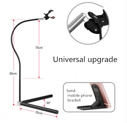 Watch TV bedside phone holder universal clip overshoot support frame - Image 9