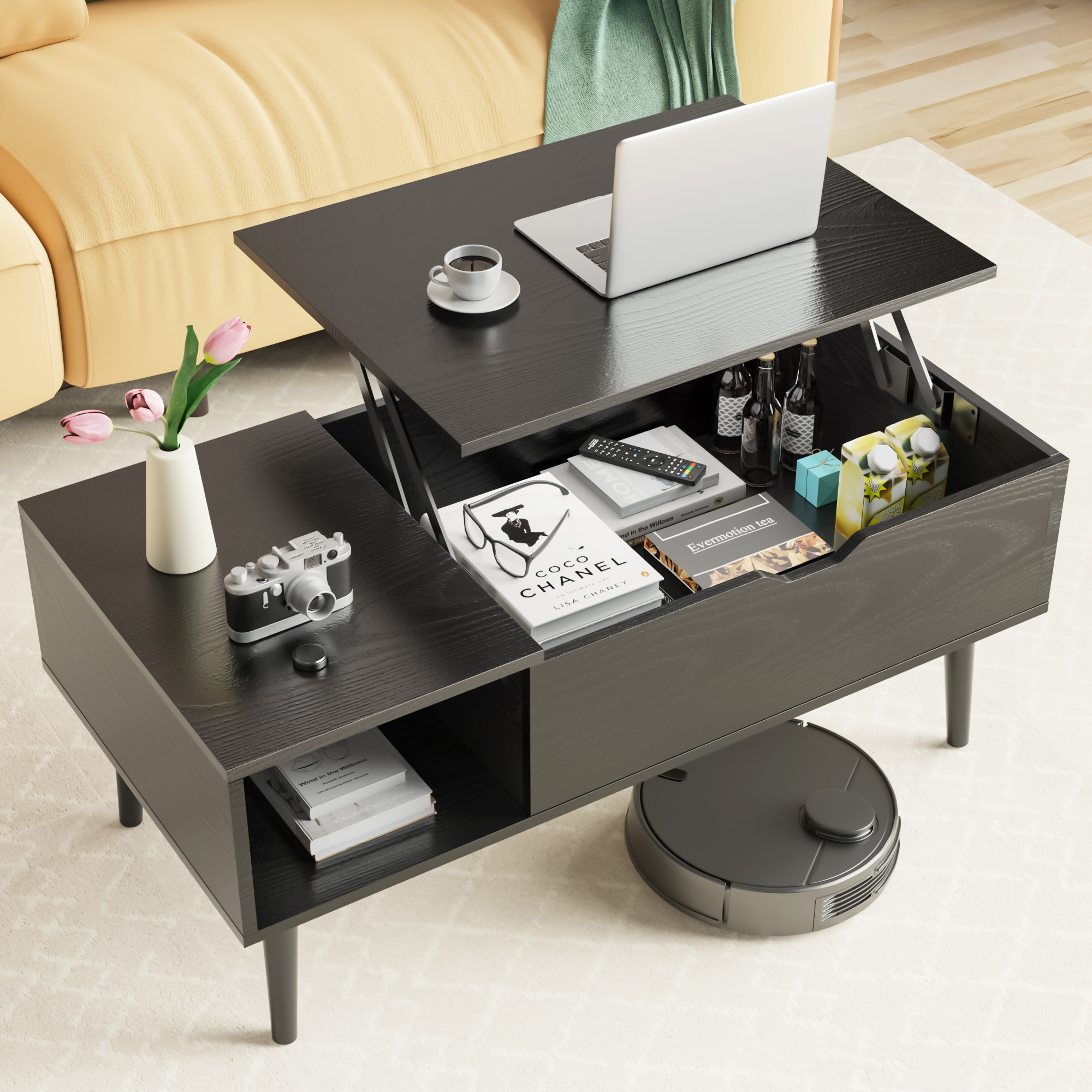 Living Room Table Coffee Table - Image 1